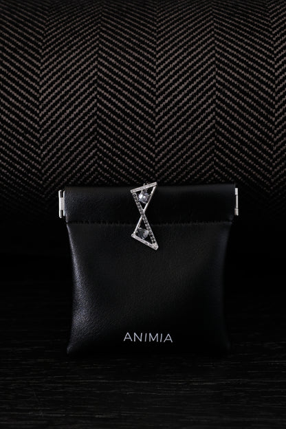 Essential Double Triangle Spinel Pendant