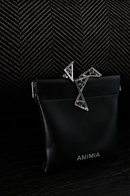 Essential Triangular Spinel Earrings
