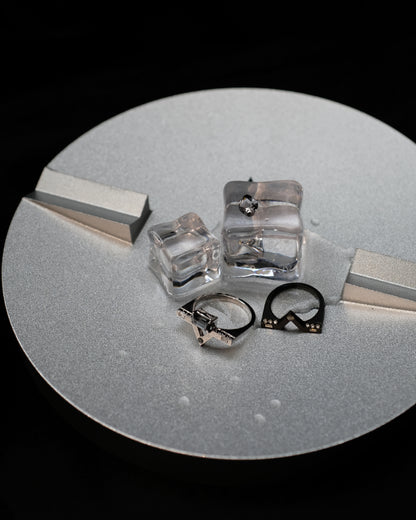Stack V-shape Ring