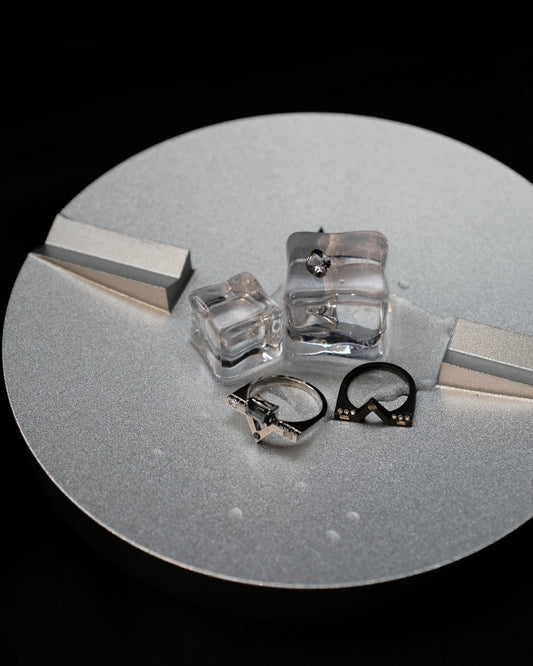 Stack V-shape Ring