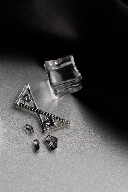 Essential Double Triangle Spinel Pendant