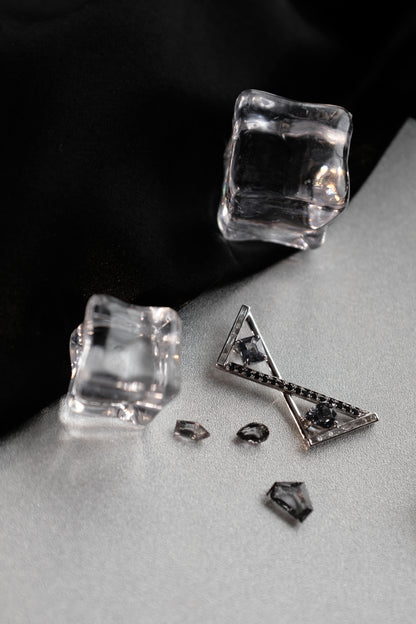 Essential Double Triangle Spinel Pendant